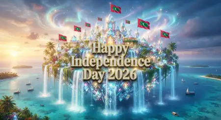 Maldives Independence Day 2026 Ai Template - Free Maldives Independence Day 2026 Download