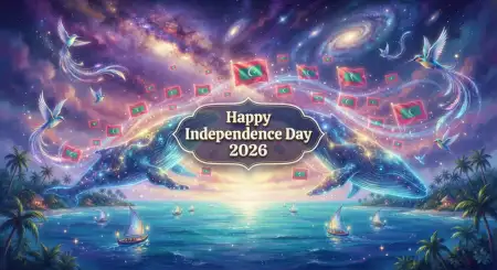 Maldives Independence Day 2026 Hd Background - Free Maldives Independence Day 2026 Download