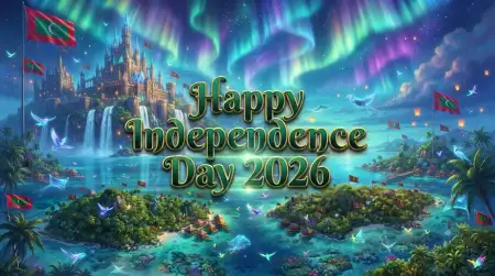 Maldives Independence Day 2026 Transparent Png - Free Maldives Independence Day 2026 Download
