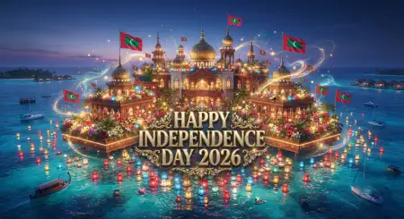 Maldives Independence Day 2026 Wishes - Free Maldives Independence Day 2026 Download