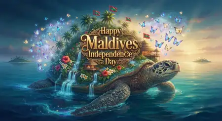 Maldives Independence Day Premium Illustration - Free Maldives Independence Day 2026 Download