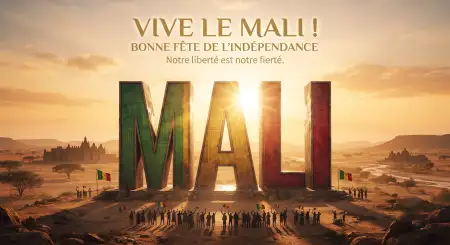 mali independence day 2026 greetings
