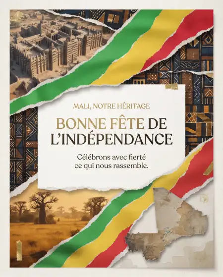 mali independence day 2026 quotes - Mali Independence Day Background 2026