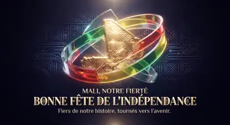 mali independence day facebook cover 2026 - Mali Independence Day Background 2026