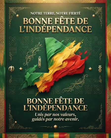 mali independence day greetings for facebook