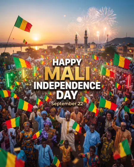 mali independence day instagram story template - Template