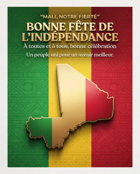 mali independence day poster free download - Fall Leaves Background Free Download