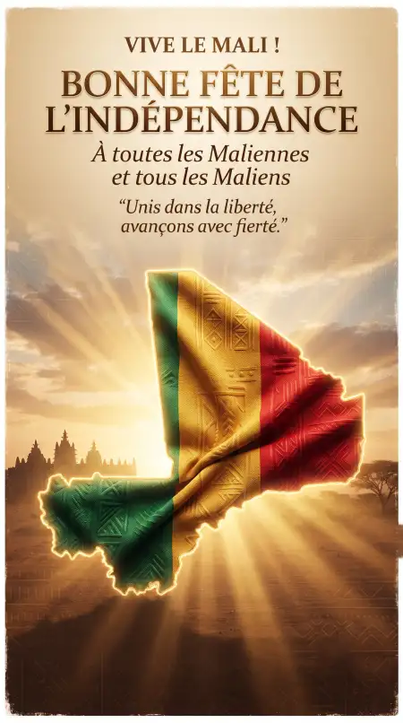 mali independence day quotes images 2026