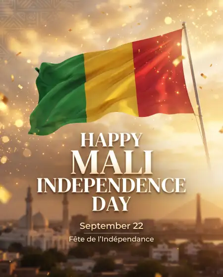 mali independence day september 22 greetings