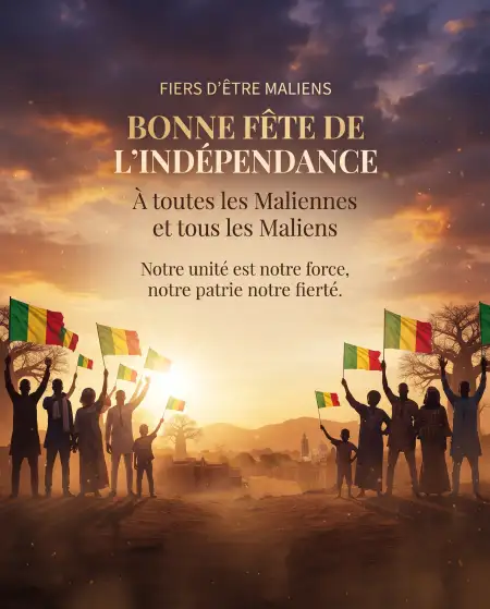 mali independence day social media post 2026