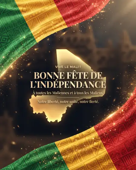 mali independence day transparent image free download - Fall Leaves Background Free Download