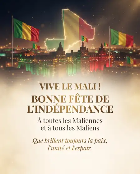 mali independence day wishes 2026