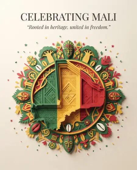 mali national day wishes 2026
