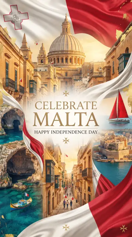 malta independence day background images - Malta Independence Day Images 2026