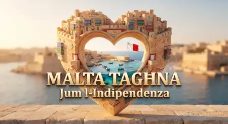 malta independence day banner design - Greek Independence Day Flyer Design