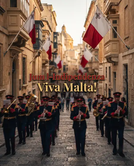 malta independence day beautiful images - Malta Independence Day Images 2026