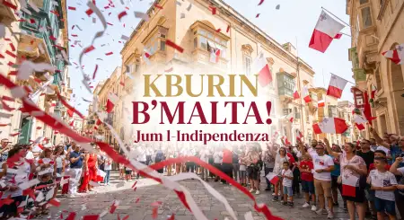 malta independence day congratulations messages