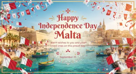 malta independence day facebook post 2026 2 - Facebook Post Greece Independence Day 2026 Free Download