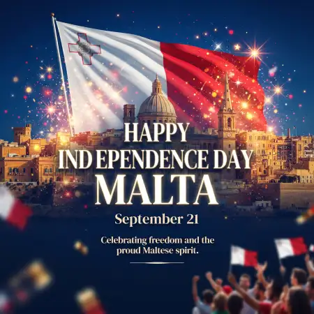 malta independence day instagram post 2026