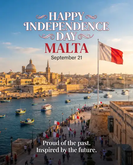 malta independence day instagram story 2026