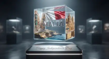 malta independence day patriotic background - Malta Independence Day Background