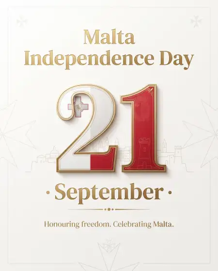 malta independence day september 21 2026