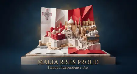 malta independence day short wishes
