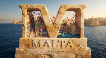 malta independence day viral images 2026
