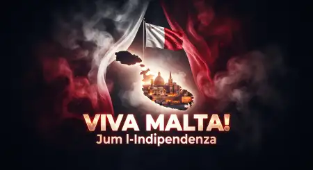 malta independence day viral post