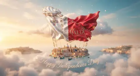 malta independence day wishes for family