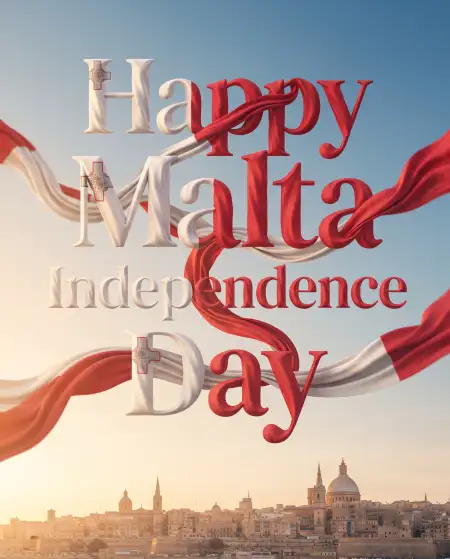 malta independence day wishes for friends