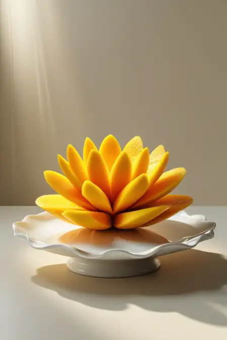 Mango Background For Canva Template - Free Mango Background Download