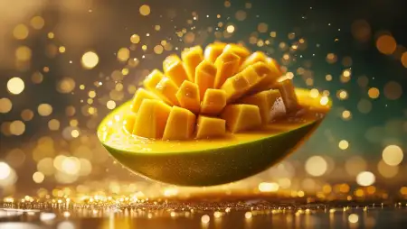 Mango Background For Cooking Video Cover - Free Mango Background Download