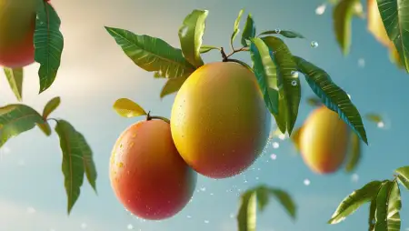 Mango Background For ECommerce Store - Free Mango Background Download