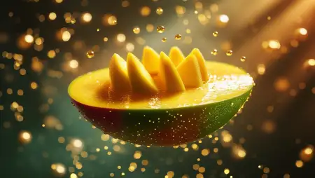 Mango Background For Facebook Ad Design - Free Mango Background Download
