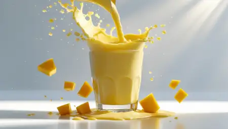 Mango Background For Juice Product Label - Free Mango Background Download