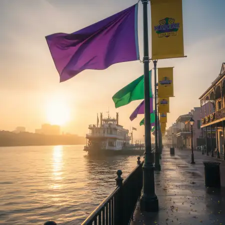 Mardi Gras Festival Poster Background - Free Mardi Gras Background Download