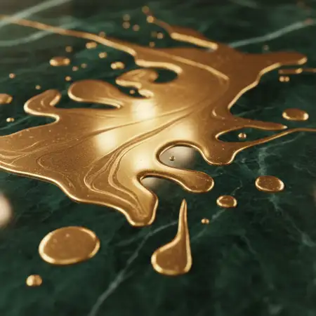 Mardi Gras Gold Foil Texture Background - Free Mardi Gras Background Download