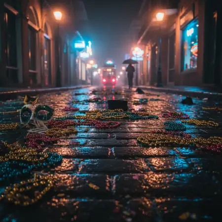 Mardi Gras Instagram Post Background Design - Free Mardi Gras Background Download