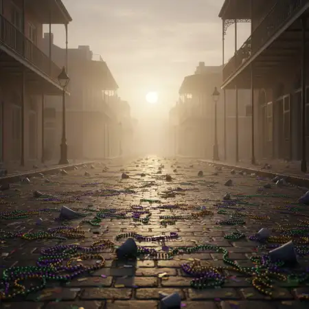 Mardi Gras Premium Background Template - Free Mardi Gras Background Download