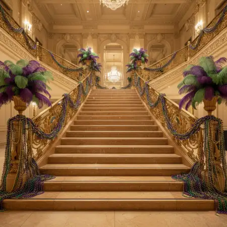 Mardi Gras Professional Event Background Design - Free Mardi Gras Background Download