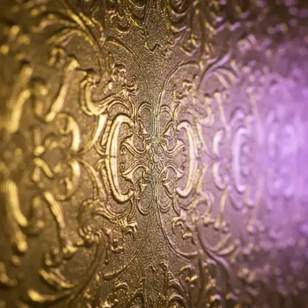 Mardi Gras Shiny Foil Background Texture - Free Mardi Gras Background Download