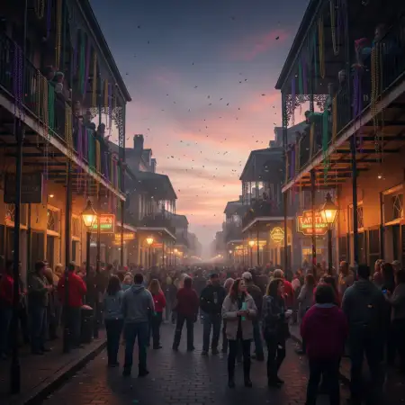 Mardi Gras Traditional Festival Background - Free Mardi Gras Background Download