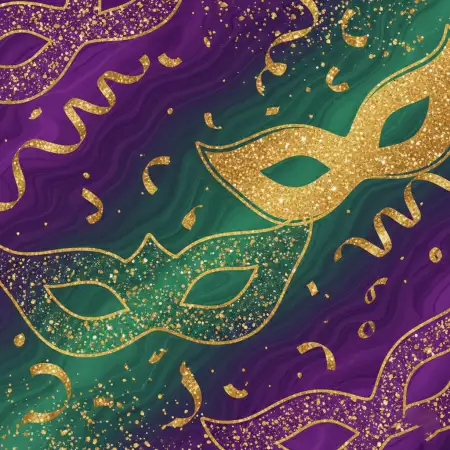 Mardi Gras Vector Background Illustration - Free Mardi Gras Background Download