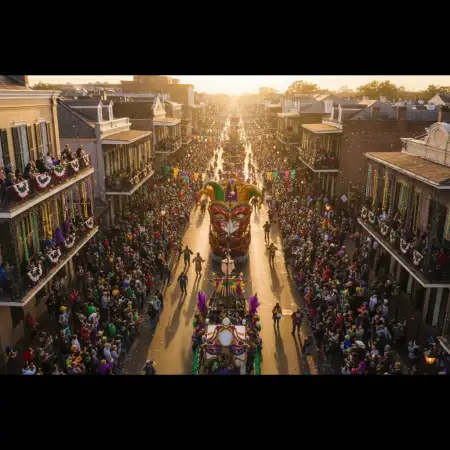 Mardi Gras Website Header Background - Free Mardi Gras Background Download