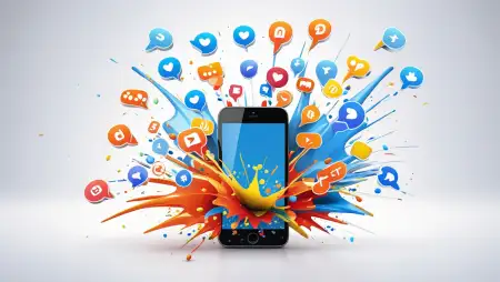 Marketing Automation Background For Websites - Free Digital Marketing Background Download