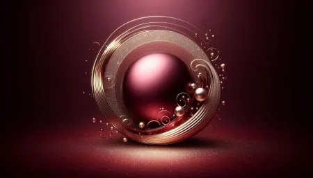 Maroon Background Hd With Metallic Sheen For High-end Product Photography - Free Background Download
