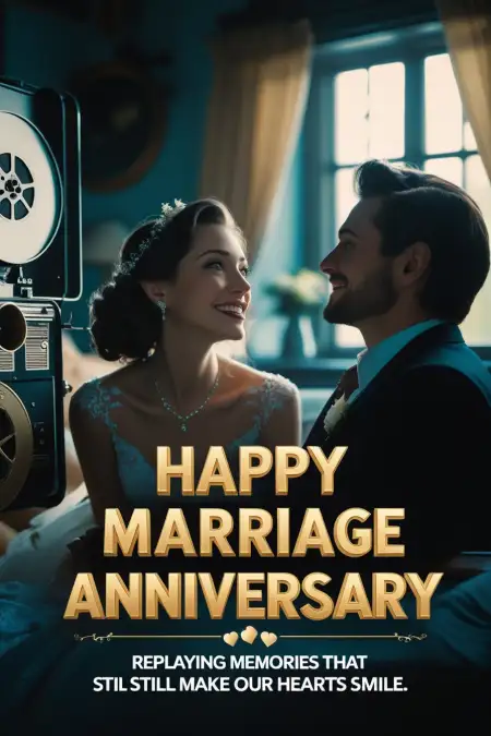 Marriage Anniversary AI-generated Greeting Image Prompt - Free Happy Marriage Anniversary Download