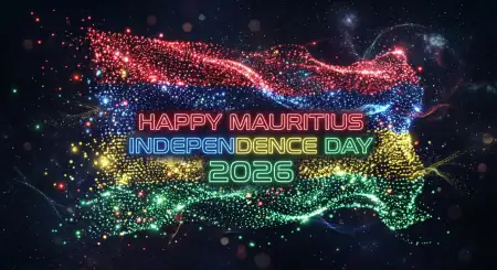 Mauritius Independence Day 2026 Celebration Graphics Design - Free Happy Mauritius Independence Day 2026 Download