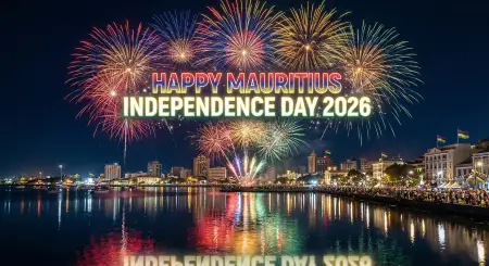 Mauritius Independence Day 2026 Poster Template - Free Happy Mauritius Independence Day 2026 Download